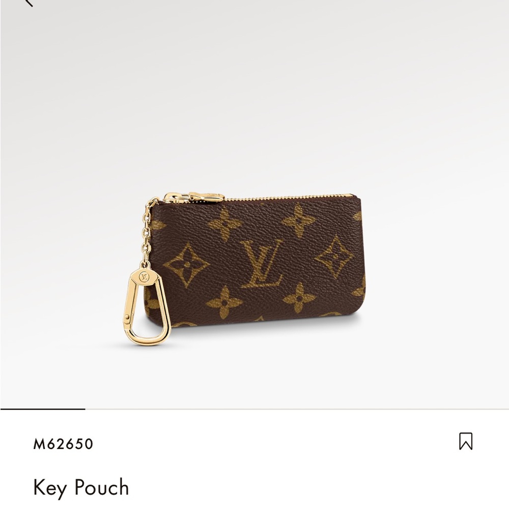 Louis Vuitton key pouch like new 💕
